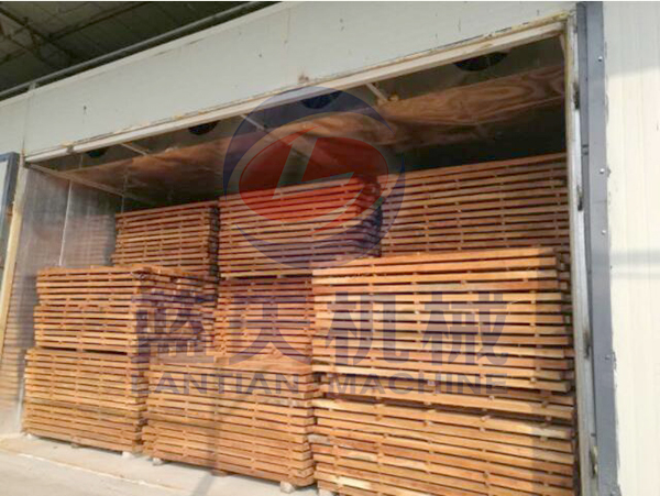 江蘇木材烘干機現場